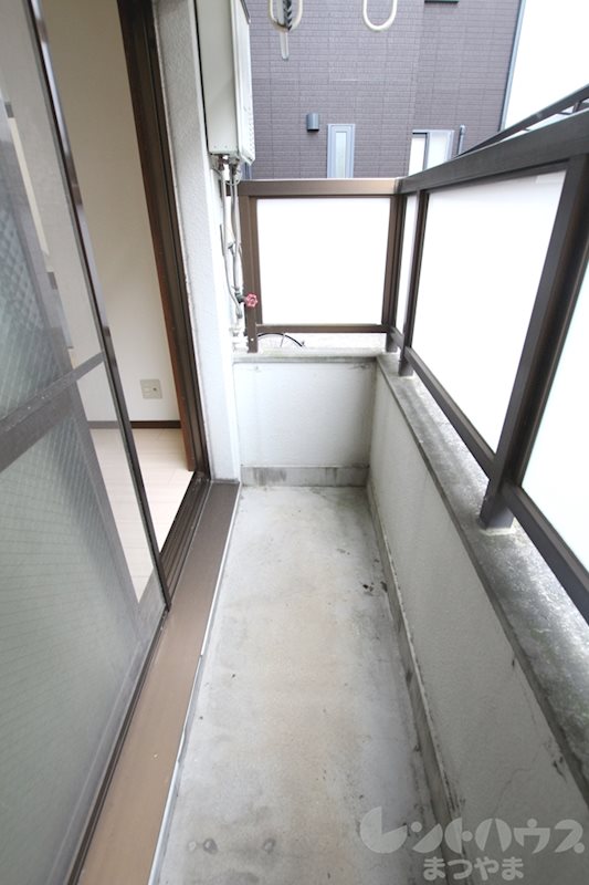 宮西マンション ベランダ
