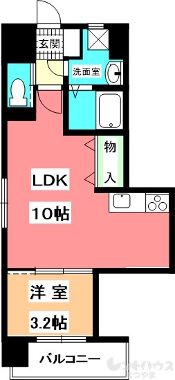 Mayfair 美沢　Premium 間取り