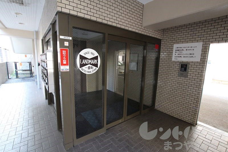 ランドマーク一番町 セキュリティ