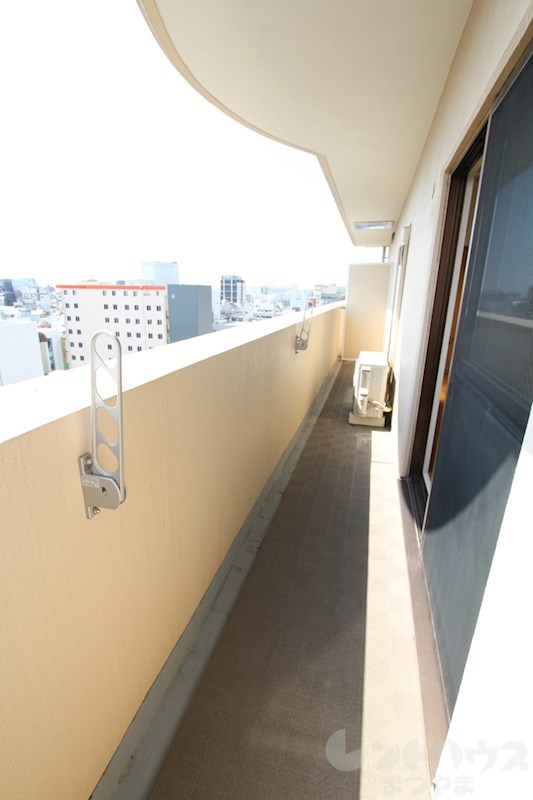 ランドマーク一番町 ベランダ