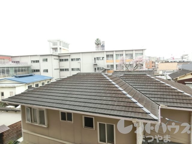 アドラーブル道後 眺望