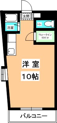 リバーサイド中村 間取り
