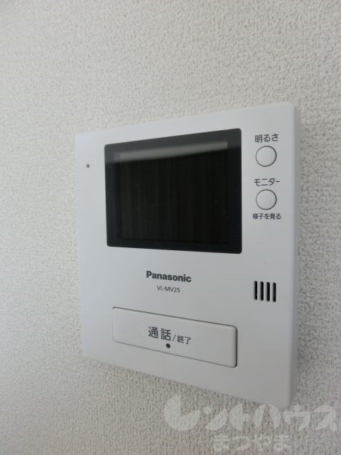 ライブタウン道後 モニターホン