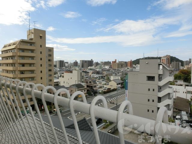 ライブタウン道後 眺望