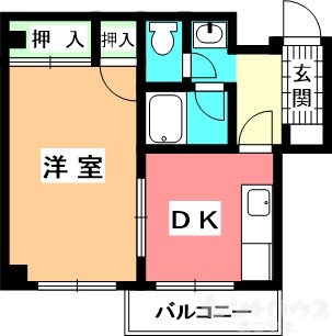 第6ミサワハウス 間取り