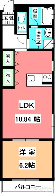 Maison do Rire 間取り