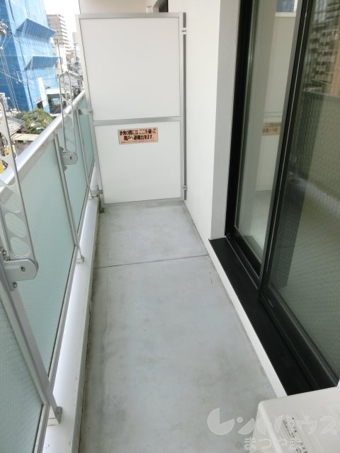 Maison do Rire ベランダ