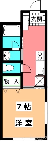 第2せいざんビル 間取り