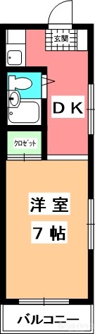 ラフィーネ 間取り