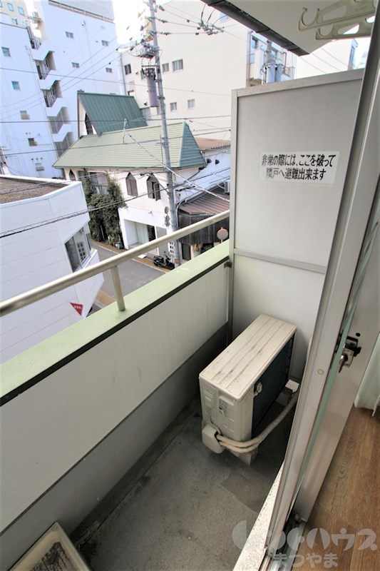 ラフィーネ ベランダ