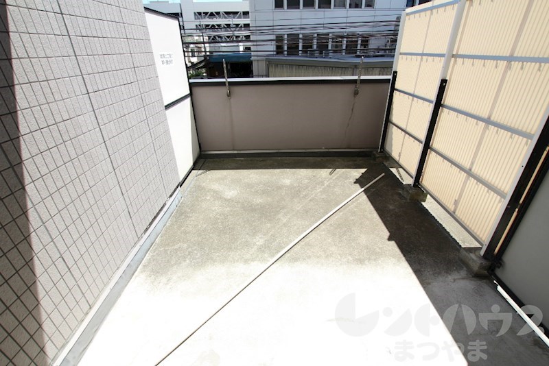 ロクス岡崎 ベランダ