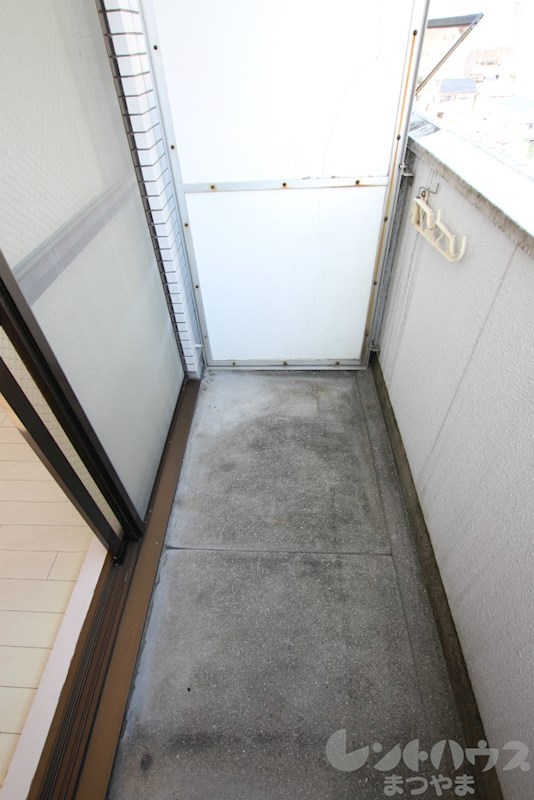KBコート竹原 ベランダ
