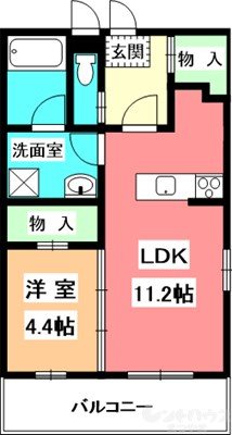 ANNEX  Rainbow Tower 間取り