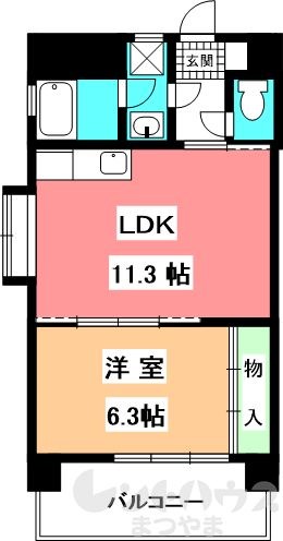 日興ビル中央 間取り