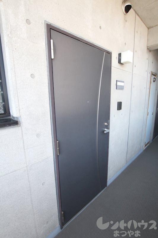 日興ビル中央 玄関から廊下