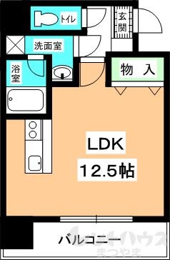 日興ビル持田 間取り
