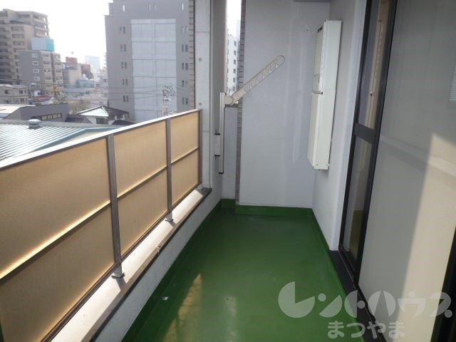 日興ビル持田 ベランダ