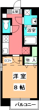 ラソンブレ木屋町Ⅰ（北棟） 間取り