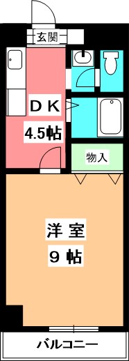 れぐるす東雲 間取り
