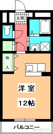 アルカンシエル・オーブ 間取り