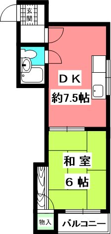 射場ビル 間取り