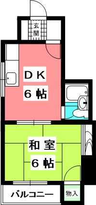 射場ビル 間取り