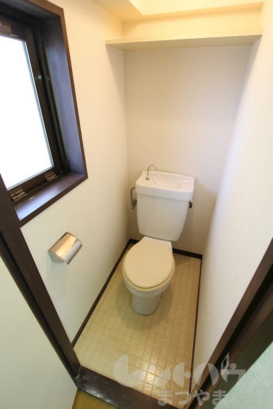 二宮桑原マンション トイレ