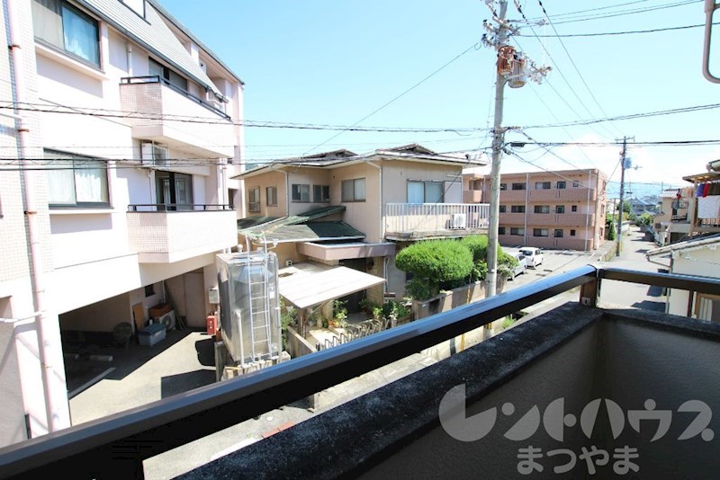 二宮桑原マンション 眺望