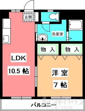 B.BU館 間取り