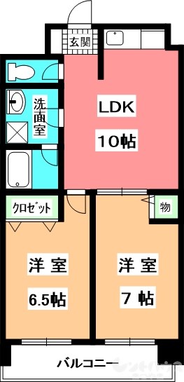 WSQ竹原 間取り