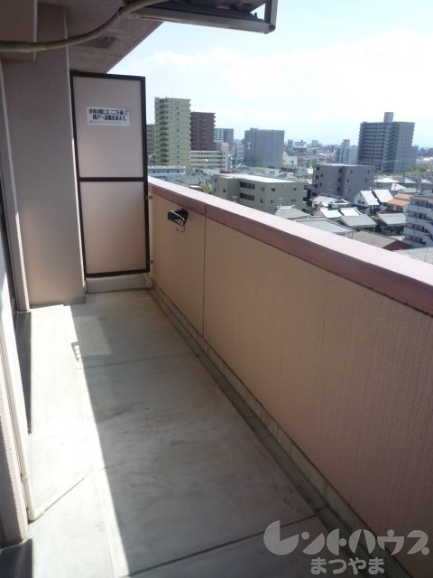 WSQ竹原 ベランダ