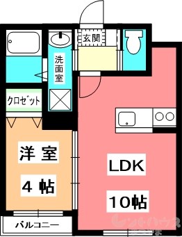 Renotta　Takewara 間取り