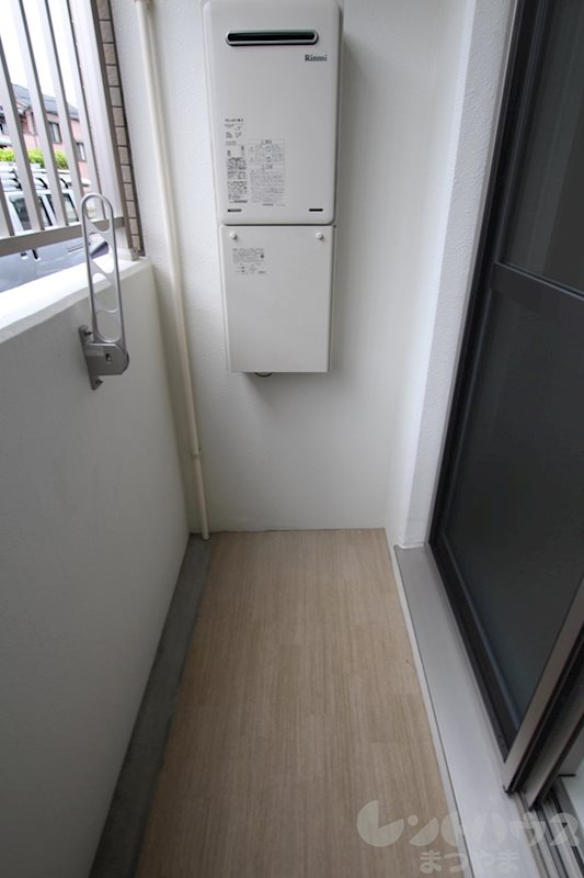 Renotta　Takewara ベランダ