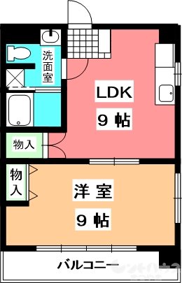 都マンション 間取り
