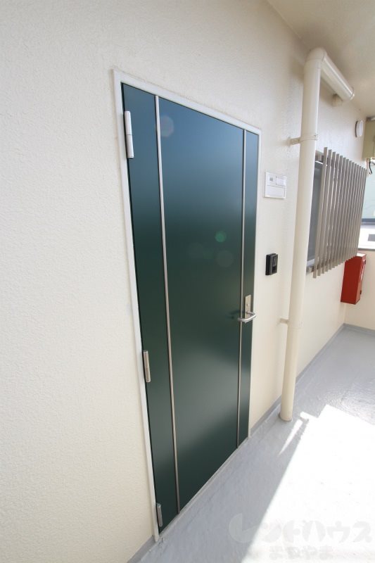 都マンション 玄関