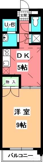 モルトリエータ 間取り