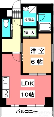プレジール・ヴェレ 間取り