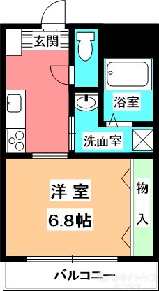 第3椿マンション 間取り
