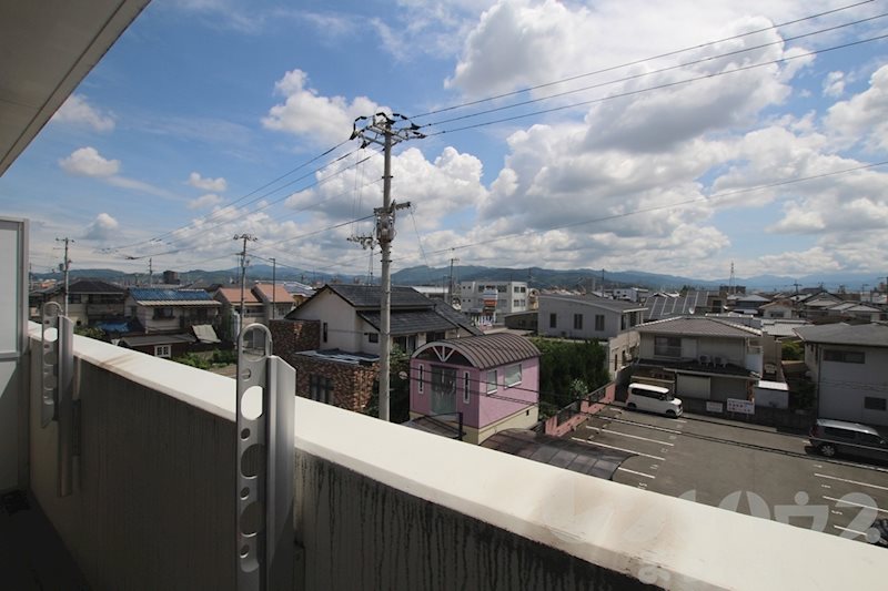 第3椿マンション 眺望