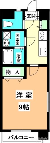 Lounge Act 間取り