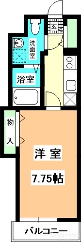 アプレザンレーヴ 間取り