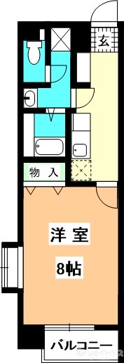 メルシーコート柳井町 間取り