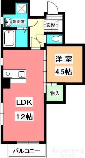 ライフコート湊町 間取り