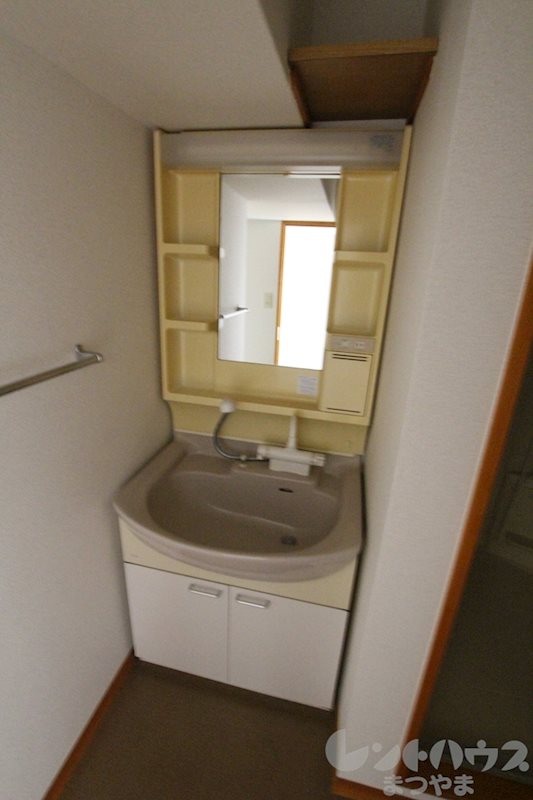 ロイヤルコート松山 洗面所