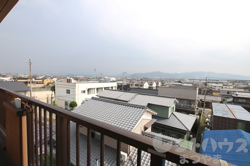 ロイヤルコート松山 眺望
