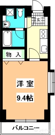 メルシーコート湊町 間取り