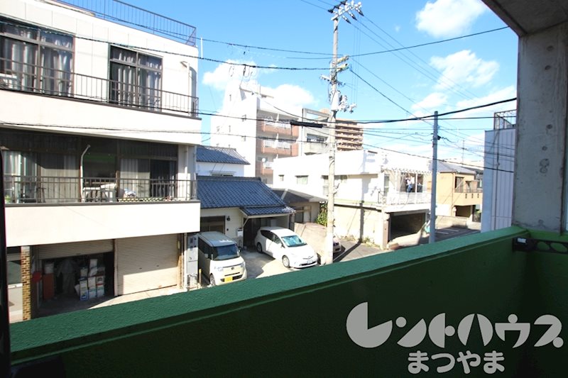 メルシーコート湊町 眺望
