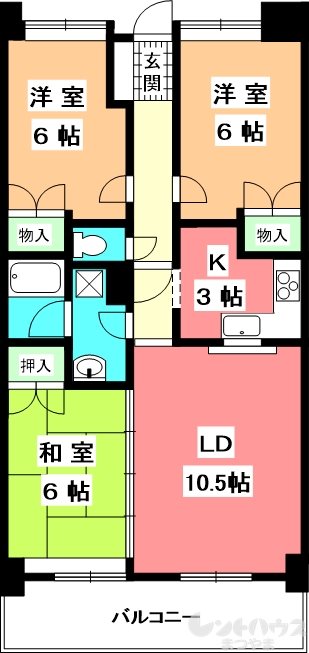 味酒直貴ビル 間取り
