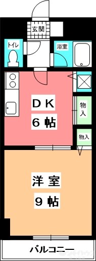 ロイヤルヴィラ歩行町 間取り