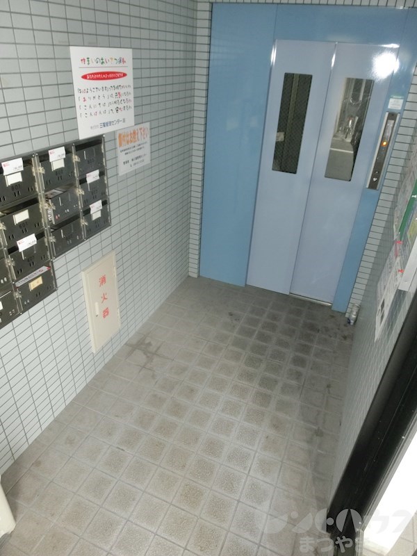 ロイヤルヴィラ歩行町 ロビー